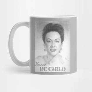 Yvonne De Carlo Mug